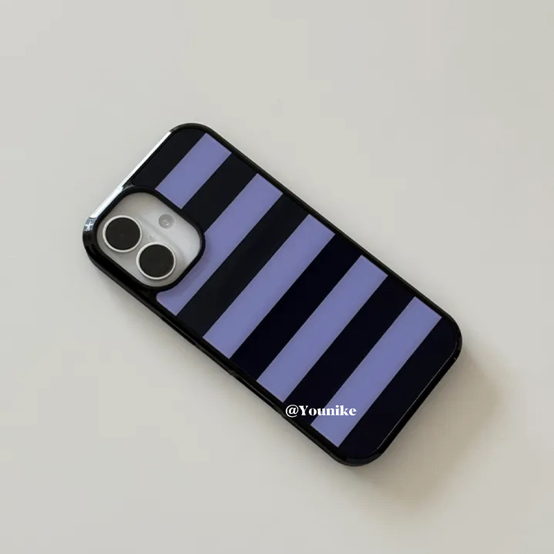 Phone Cases Purple - Coque de téléphone coréenne Ins à