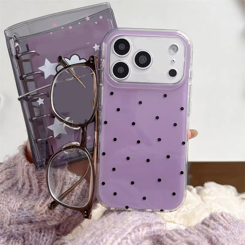Phone Cases Purple - Coque de téléphone créative Y2K pour