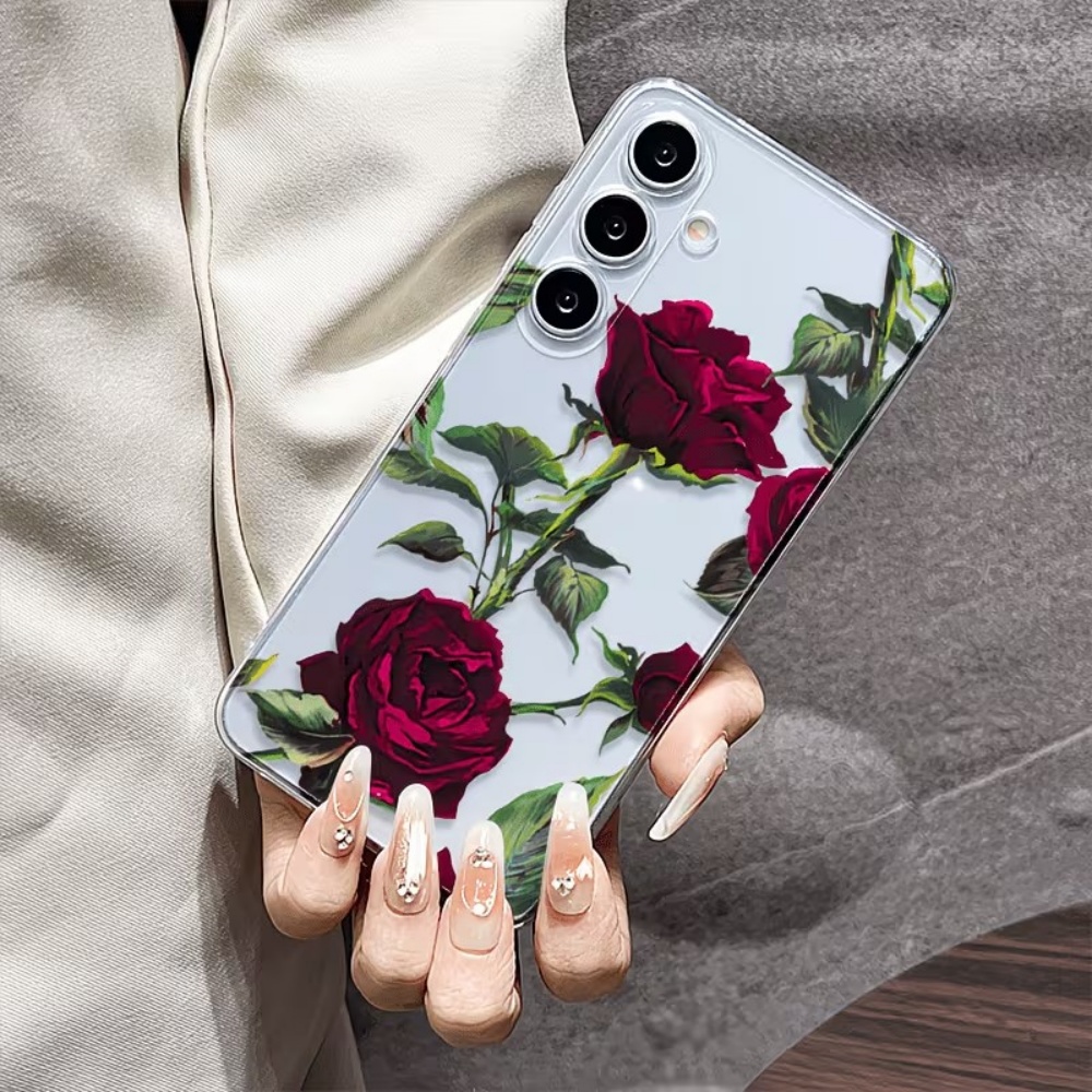 Phone Cases Red - Coque de téléphone esthétique à motif