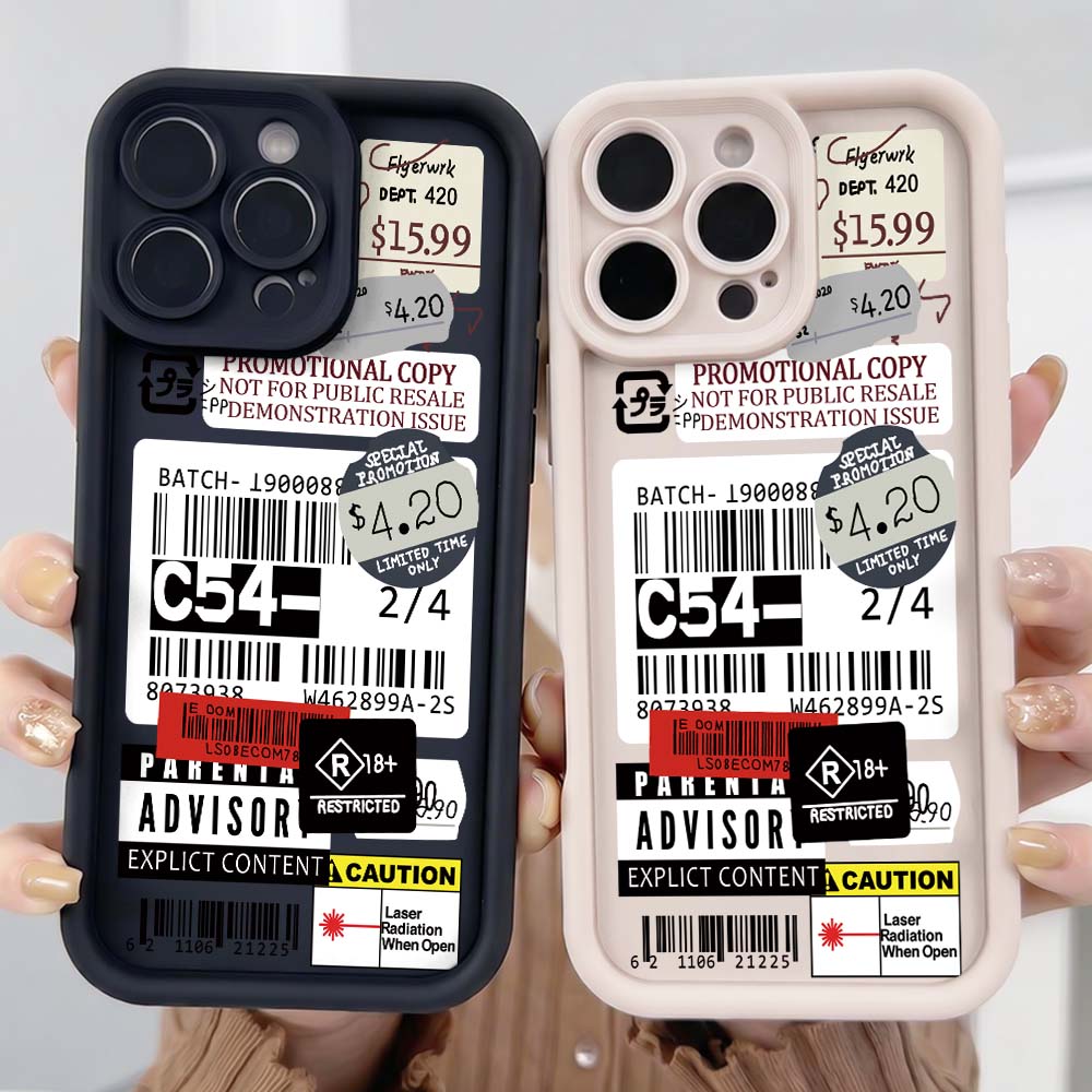 Phone Cases Price - Coque Souple pour iPhone Apple 17