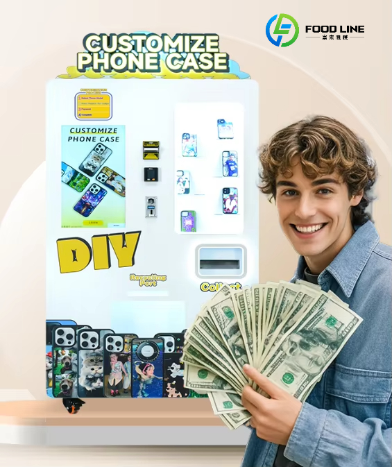 Phone Cases Vending Machine - Nouvelle machine distributrice de coques de