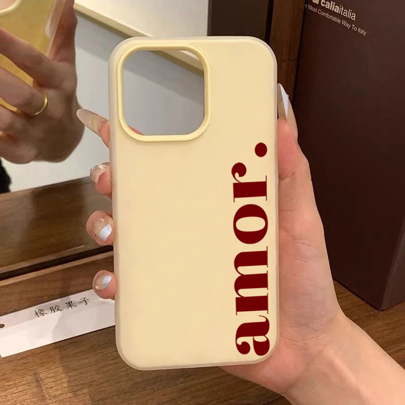 Phone Cases Red - Amour rouge. Coque de téléphone personnalisée