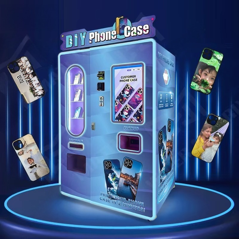 Phone Cases Vending Machine - Distributeur automatique de coque de téléphone,