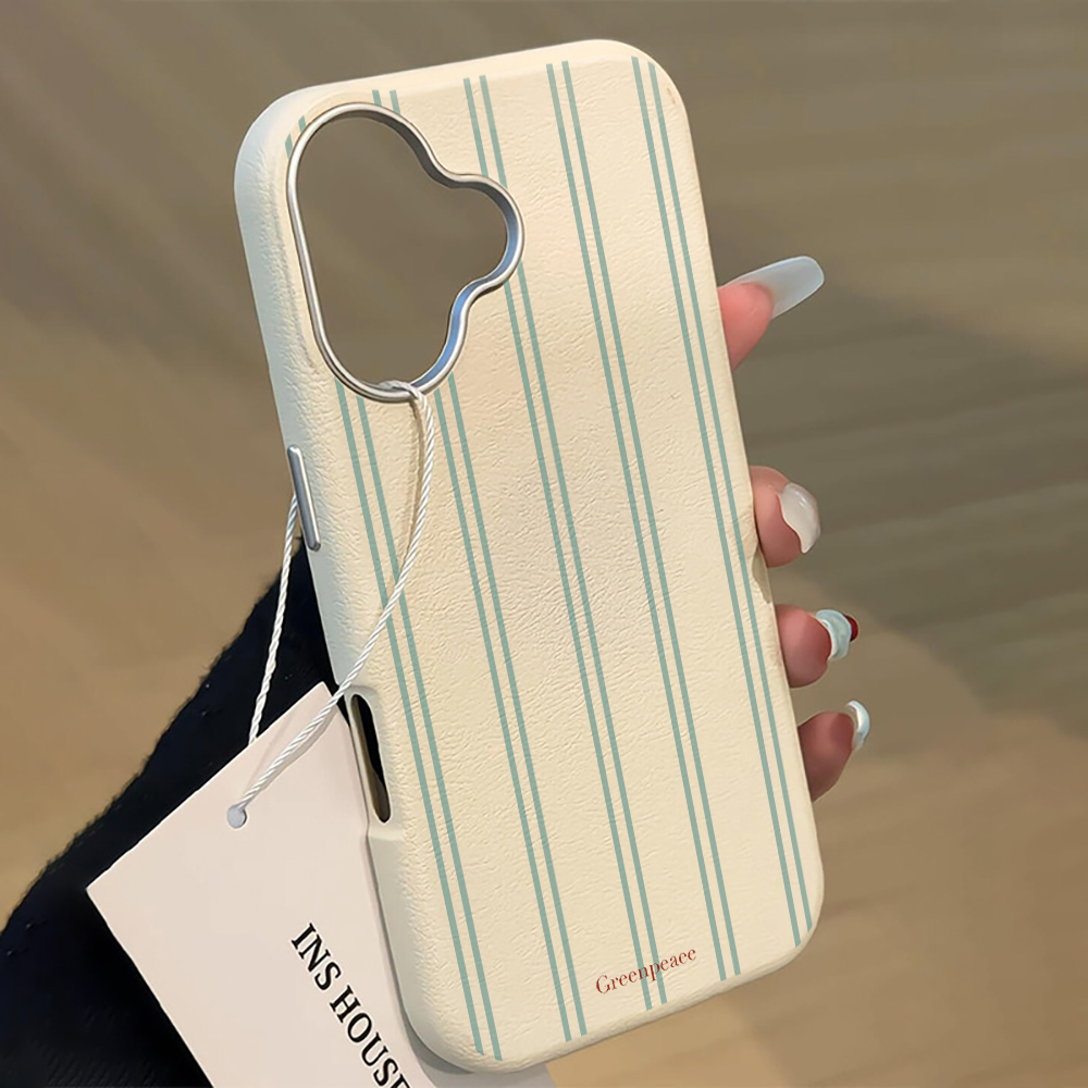 Phone Cases Luxury - Coque de téléphone souple Green Line