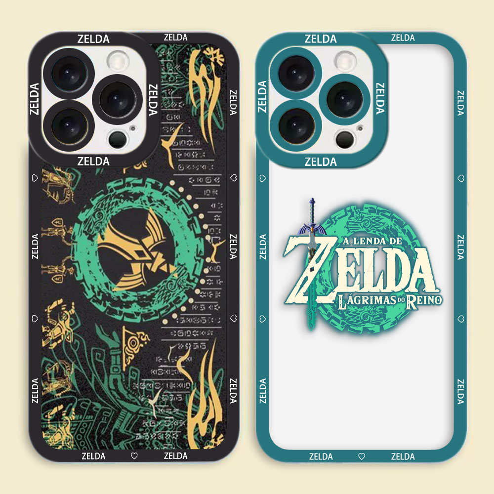 Phone Cases Zelda - Coque de téléphone transparente pour OPPO