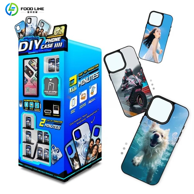 Phone Cases Vending Machine - Machine automatique rapide pour coques de
