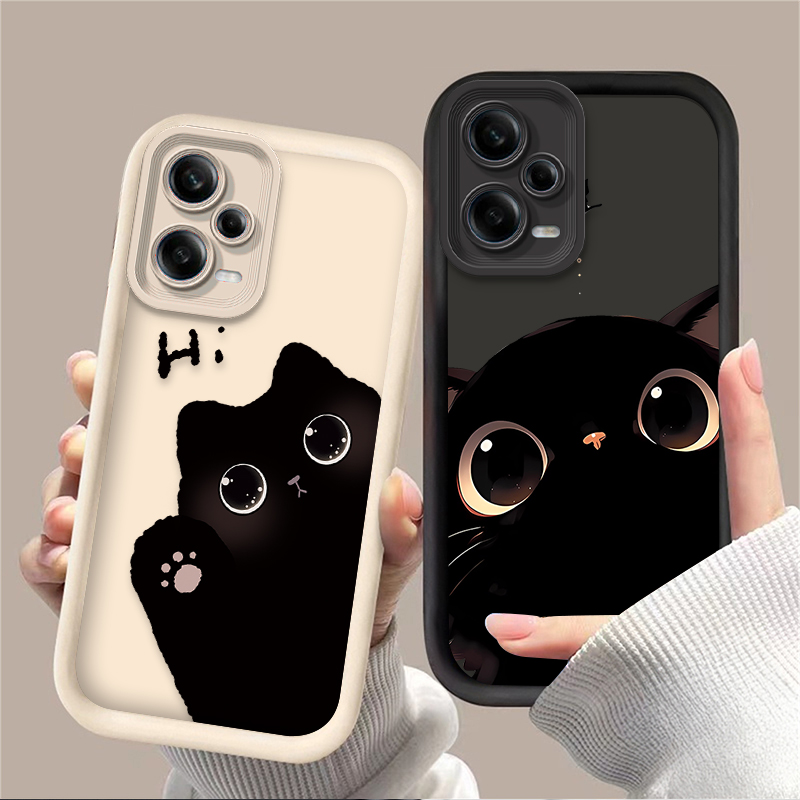 Phone Cases Xiaomi Redmi 12 - Jolie coque de téléphone chat aux