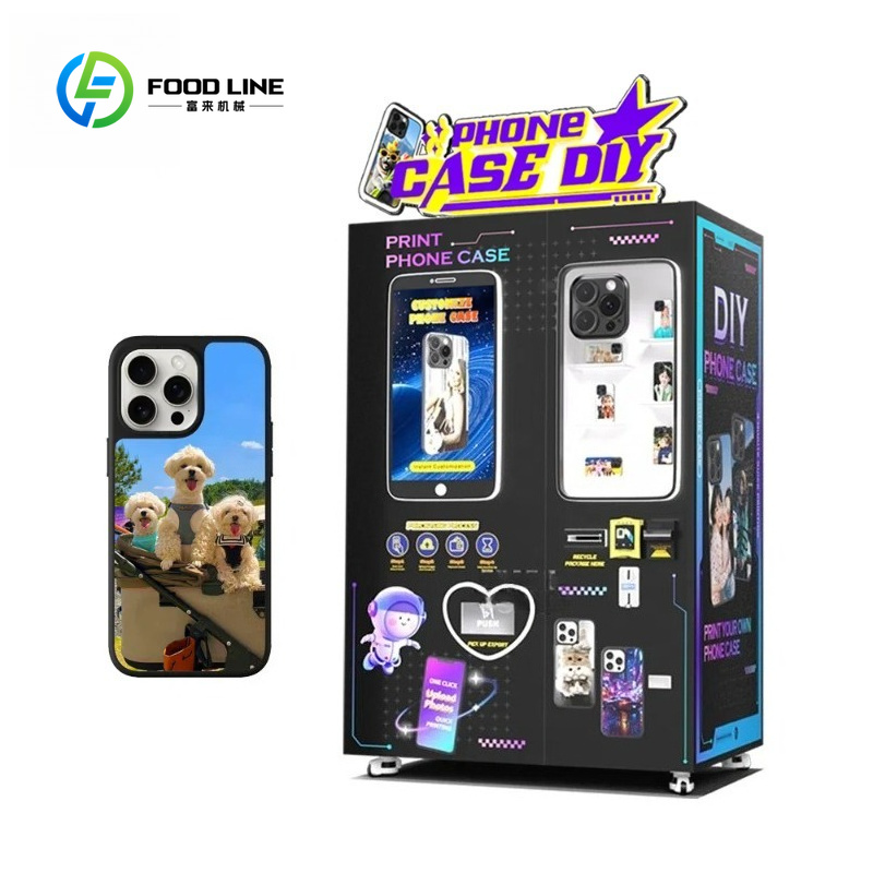 Phone Cases Vending Machine - Nouvelle Arrivée - Imprimante pour Coques