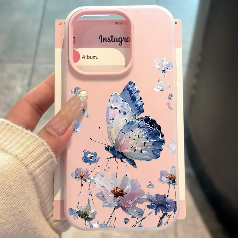 Phone Cases Purple - Coque de téléphone en TPU motif
