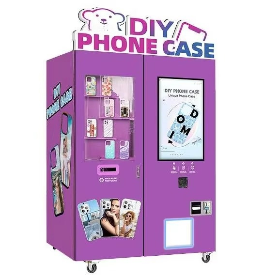 Phone Cases Vending Machine - Distributeur automatique de coques de téléphone