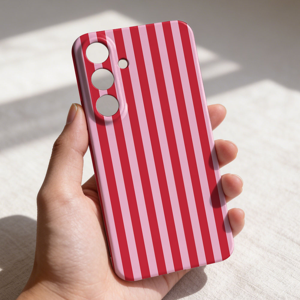Phone Cases Red - Coque de téléphone pour Samsung A55