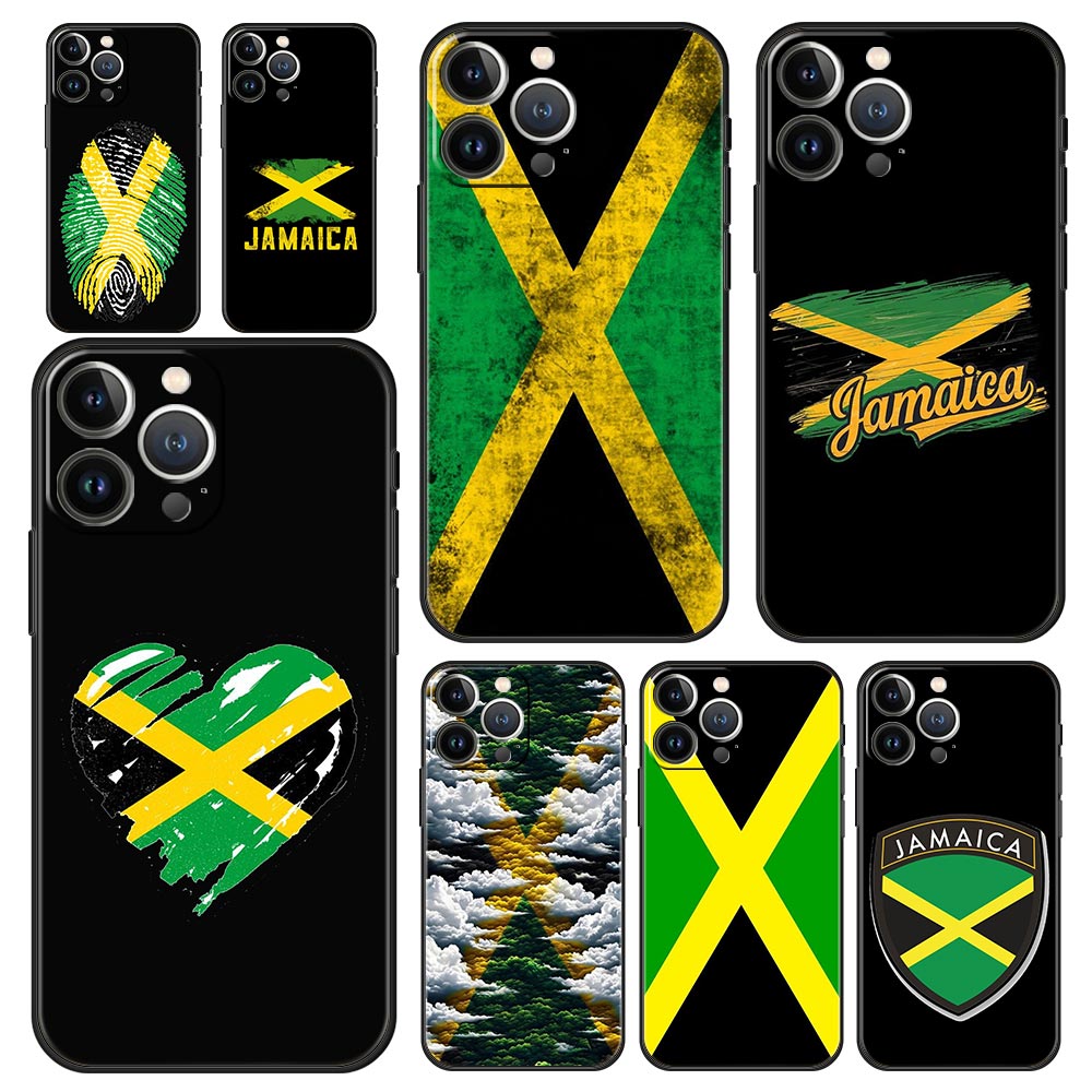 Phone Cases Jamaica - Coque de téléphone drapeau National de
