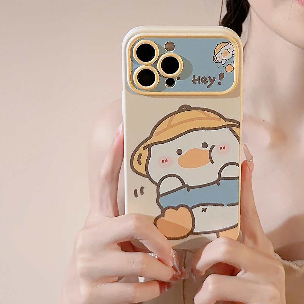 Phone Cases Xs Iphone - Coque de téléphone antichoc motif canard