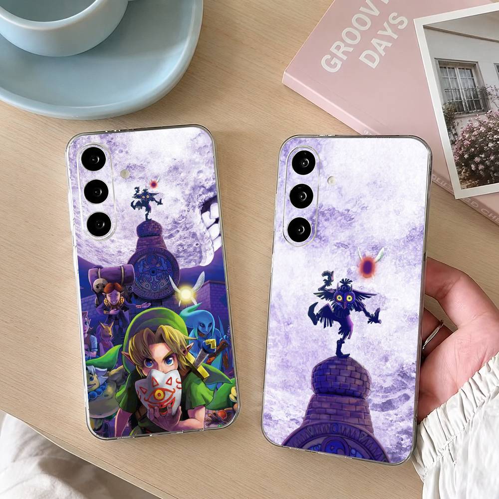 Phone Cases Zelda - Coque de téléphone transparente The Legends