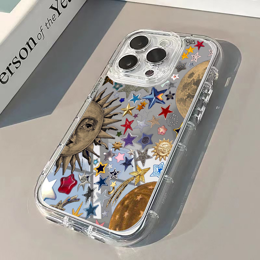 Phone Cases Xs Iphone - Coque de téléphone miroir à paillettes