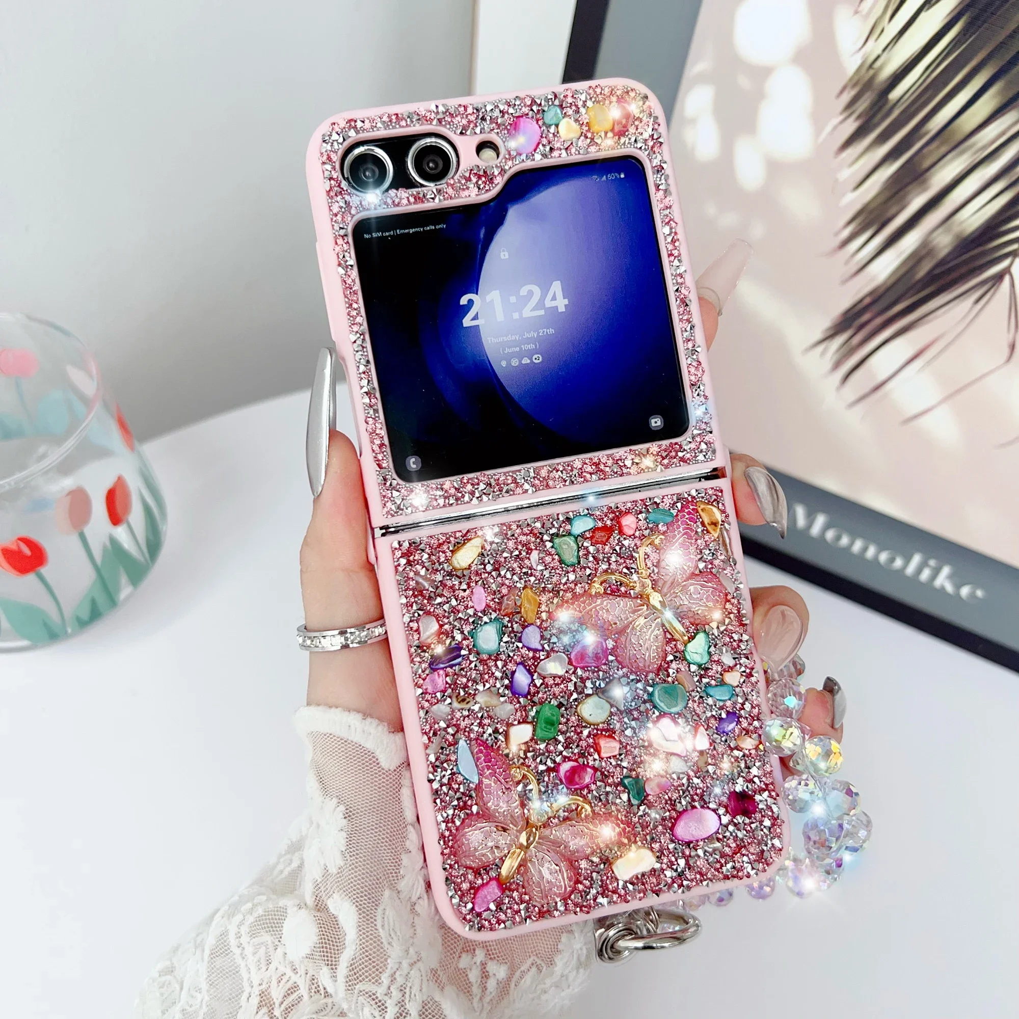 Phone Cases Luxury - Coque de téléphone à paillettes de