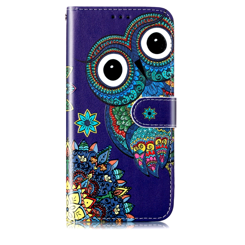 Phone Cases On Shein - Étui portefeuille à rabat en cuir