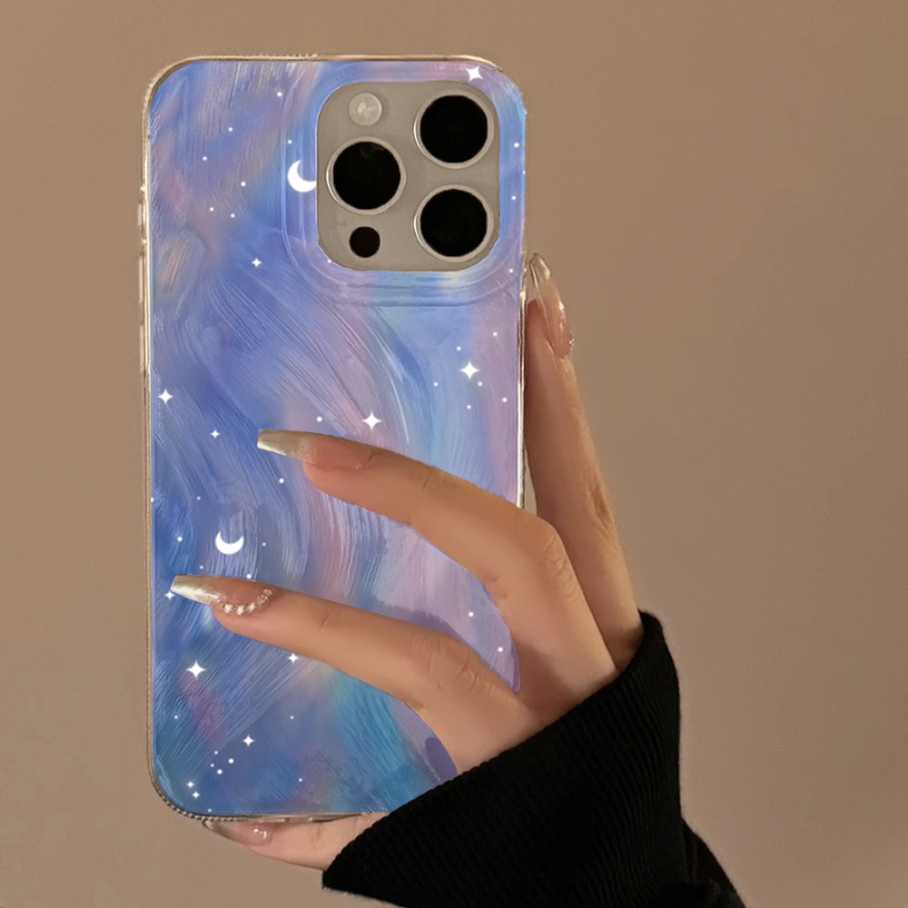Phone Cases Xiaomi Redmi 12 - Coque de téléphone à paillettes dégradées,