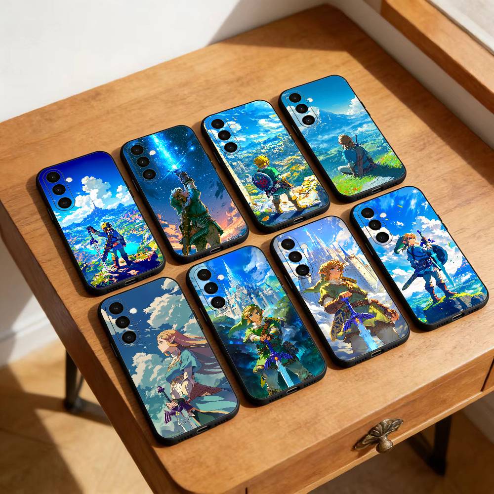 Phone Cases Zelda - Coque de téléphone T-The L-Legend of