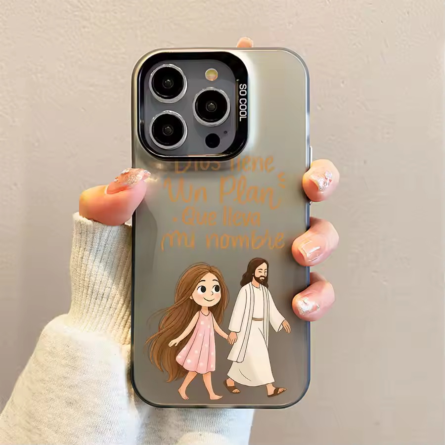Phone Cases Xs Iphone - Coque de téléphone mate « Fille