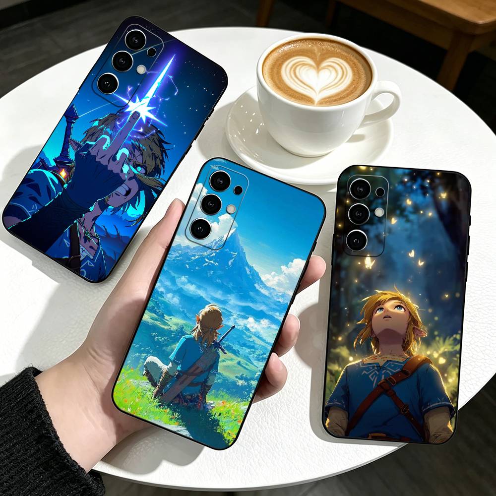 Phone Cases Zelda - Étui de téléphone Z-Zeldas Games en