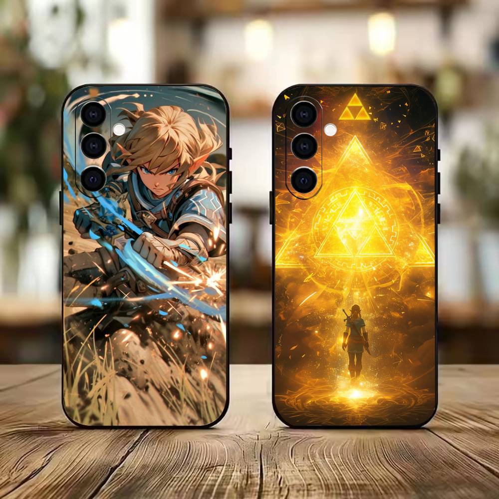 Phone Cases Zelda - Coque de téléphone en silicone souple
