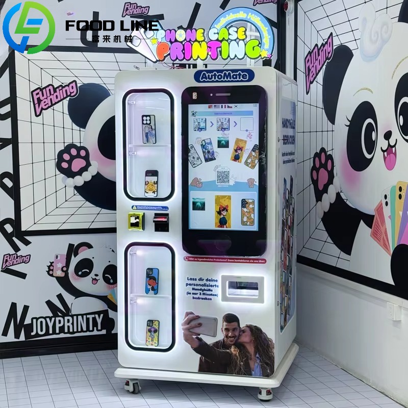 Phone Cases Vending Machine - Distributeur automatique instantané de coques de
