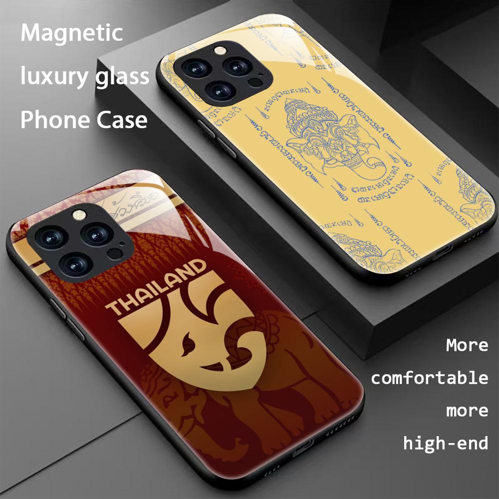 Phone Cases Xs Iphone - Coque de téléphone magnétique en verre