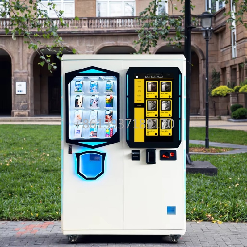 Phone Cases Vending Machine - Vente chaude étui de téléphone portable