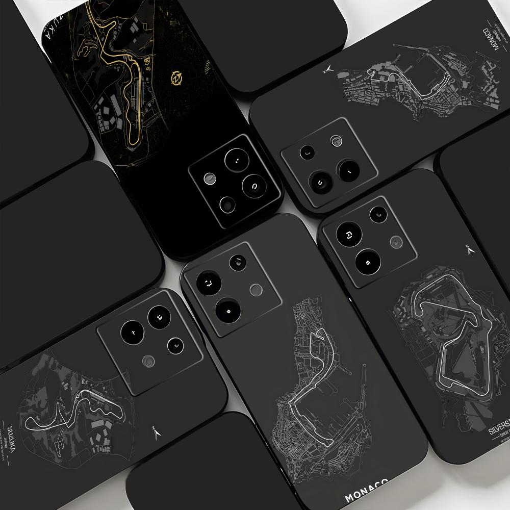 Phone Cases Xiaomi Redmi 12 - Coque de téléphone imprimée F1 Race