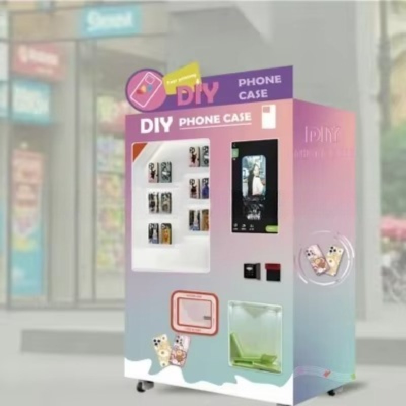 Phone Cases Vending Machine - Distributeur automatique de coque de téléphone