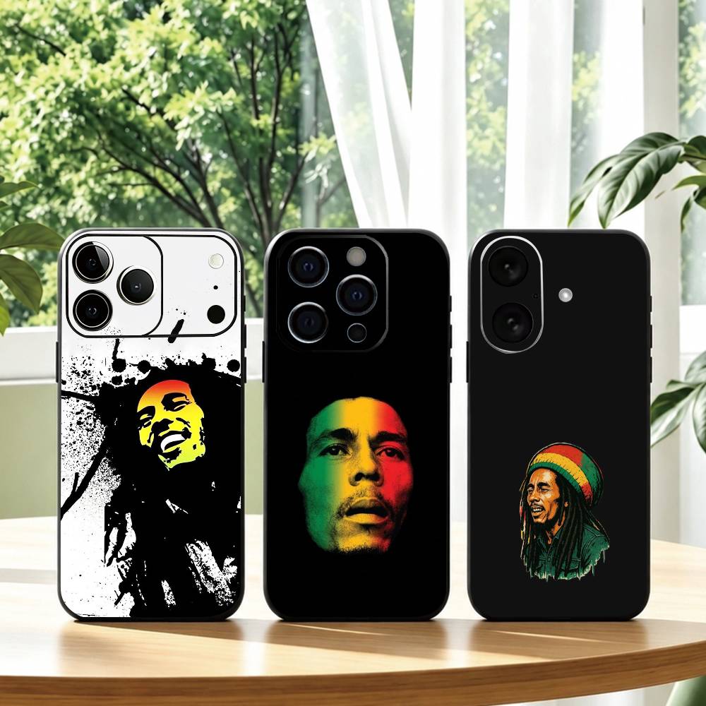 Phone Cases Jamaica - Coque de téléphone J-Jamaica Bob M-Marley