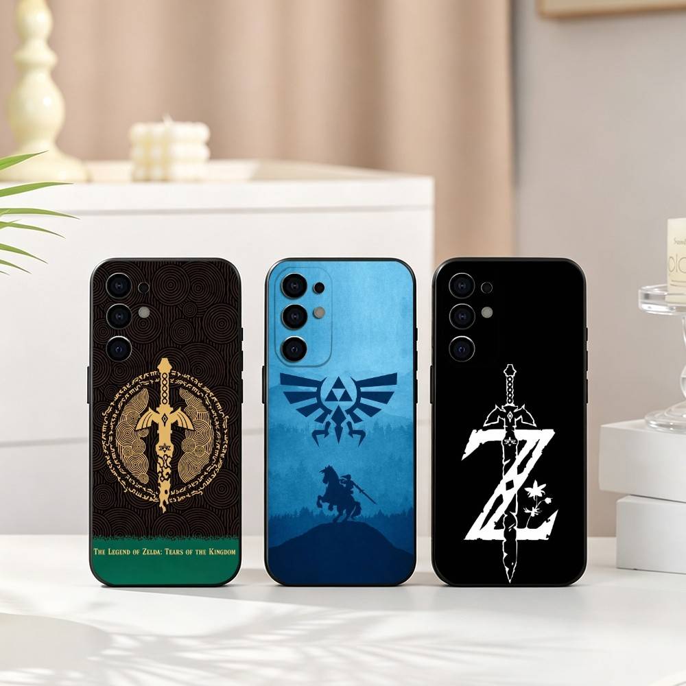 Phone Cases Zelda - Coque de téléphone souple en silicone