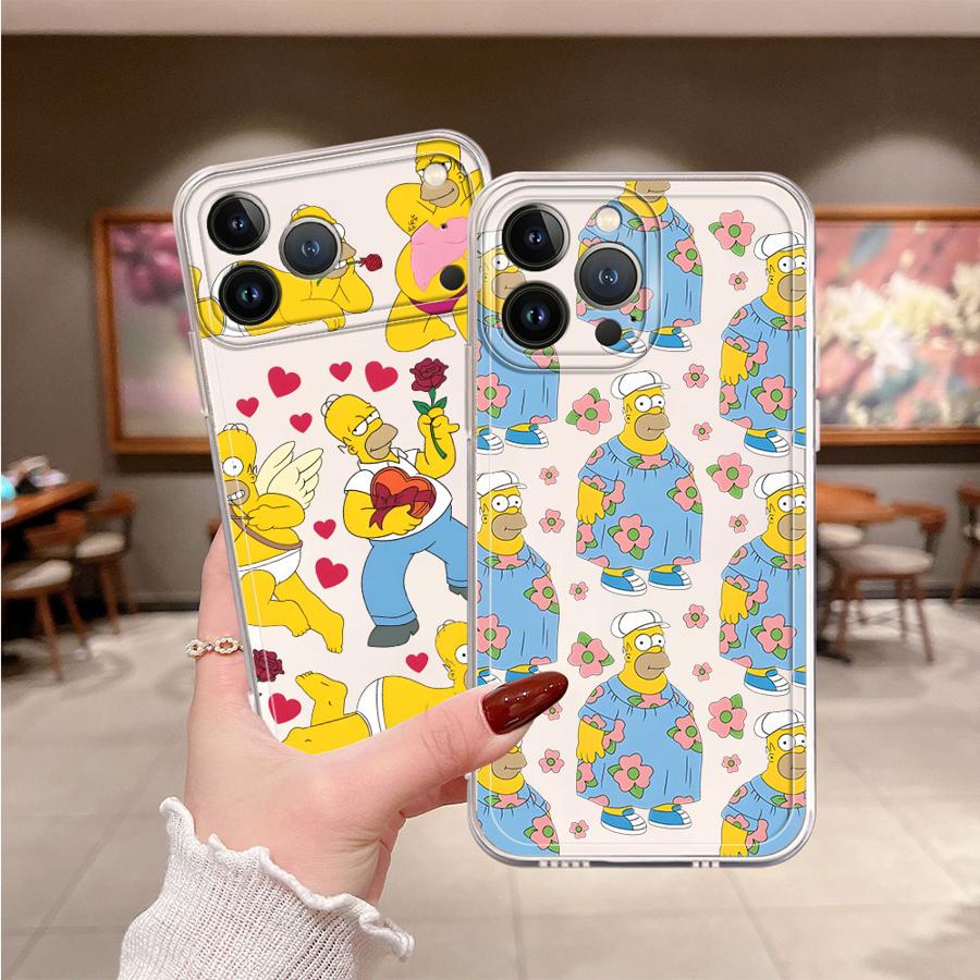 Phone Cases Xs Iphone - Coque de téléphone souple The Simpsons