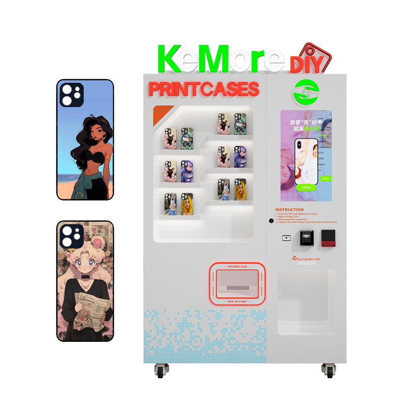 Phone Cases Vending Machine - Fabricant de distributeurs automatiques lance un