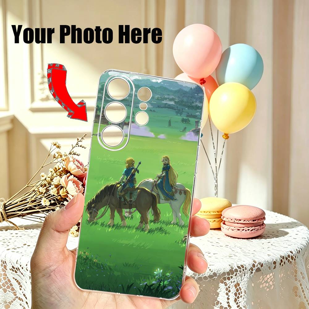 Phone Cases Zelda - Coque de téléphone transparente en silicone