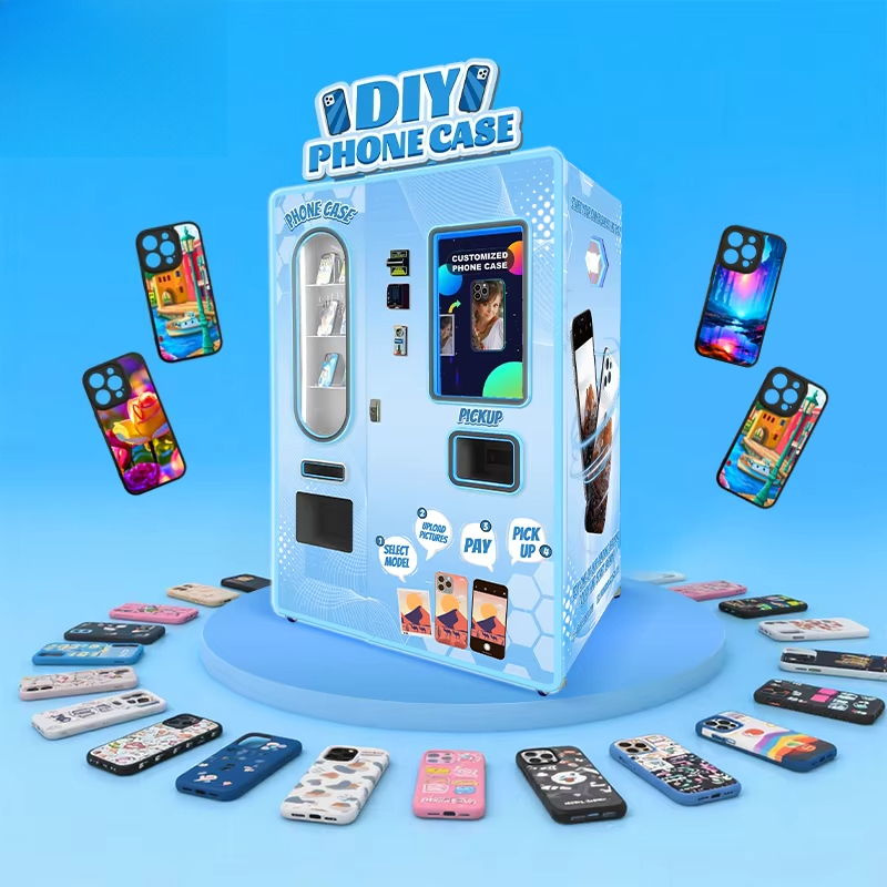 Phone Cases Vending Machine - Distributeur automatique de coques de téléphone