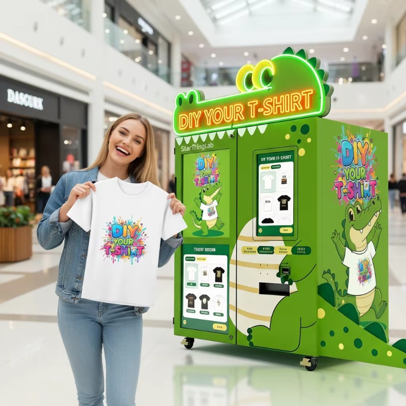 Phone Cases Vending Machine - Machine de vente automatique UV personnalisée