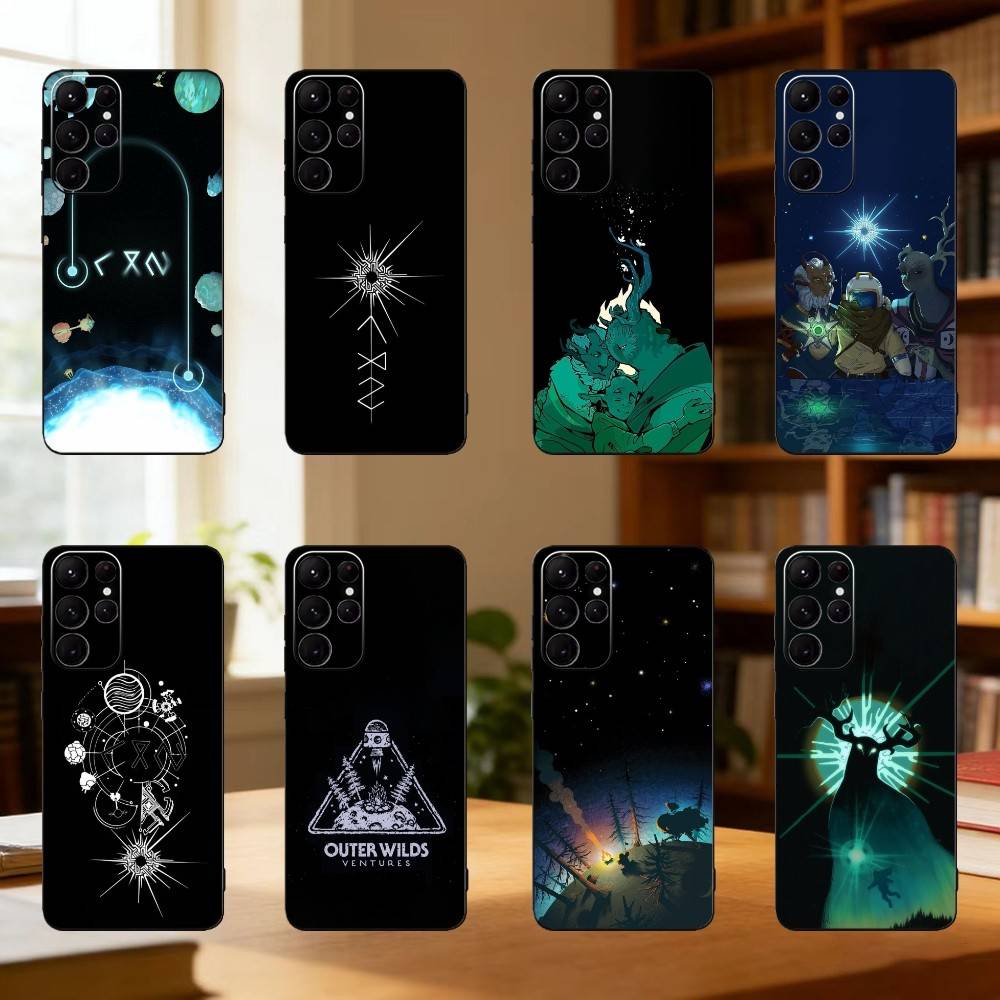 Phone Cases Quotes - Coque de téléphone O-Outer W-Wilds Game