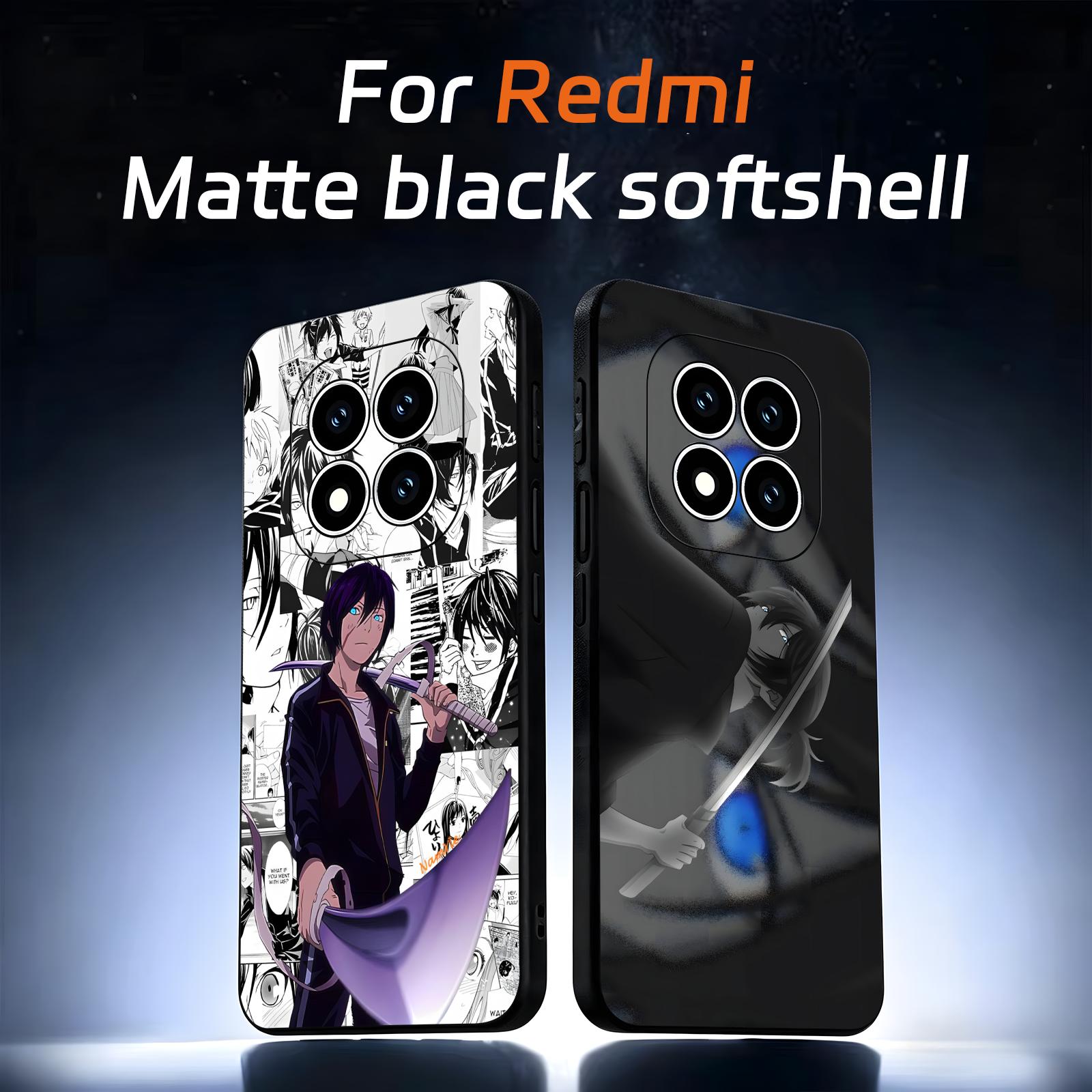 Phone Cases Xiaomi Redmi 12 - Coque de téléphone Anime Noragami, étui