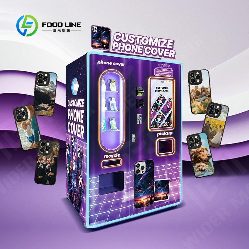 Phone Cases Vending Machine - Machine à fabriquer des coques de