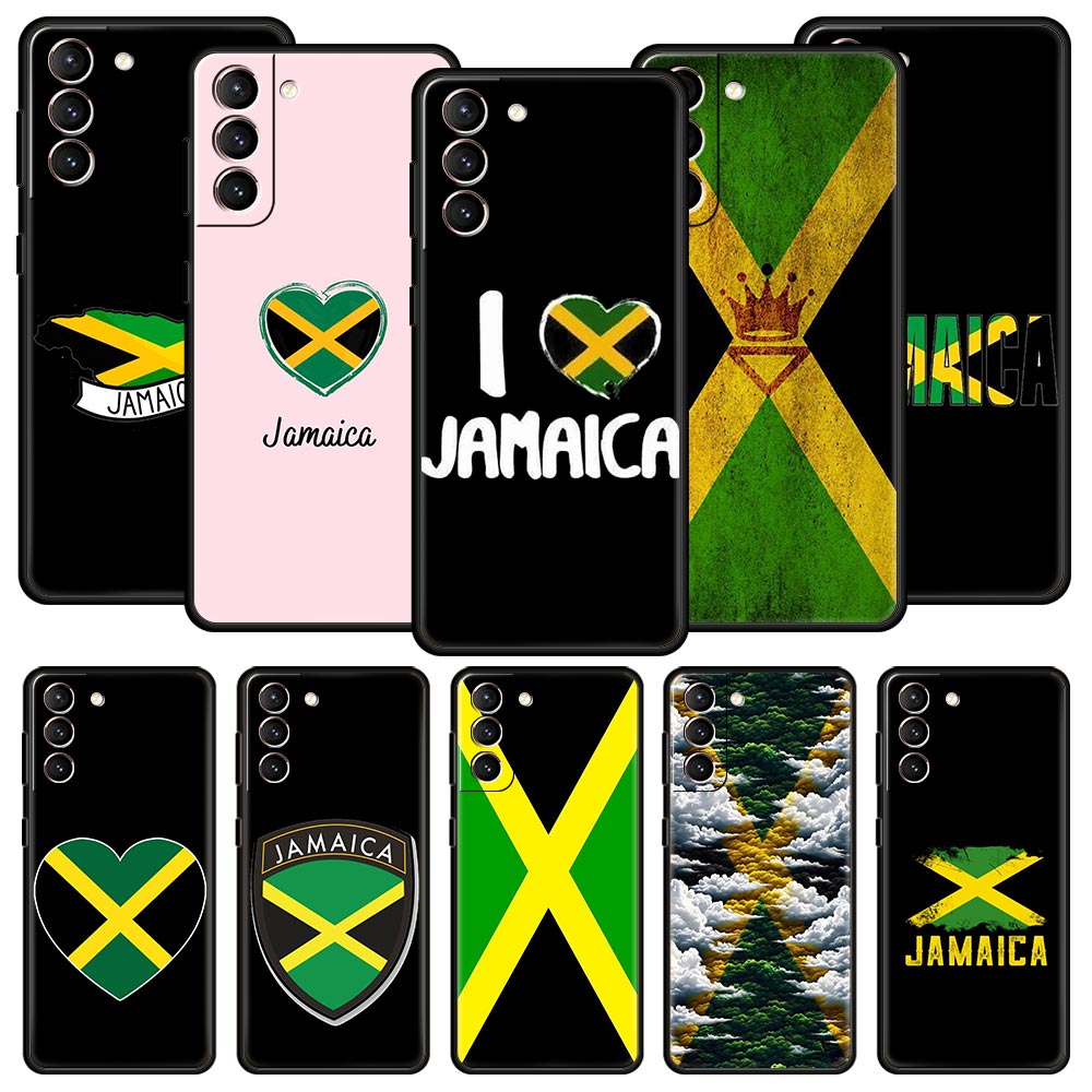 Phone Cases Jamaica - Coque de téléphone drapeau National de