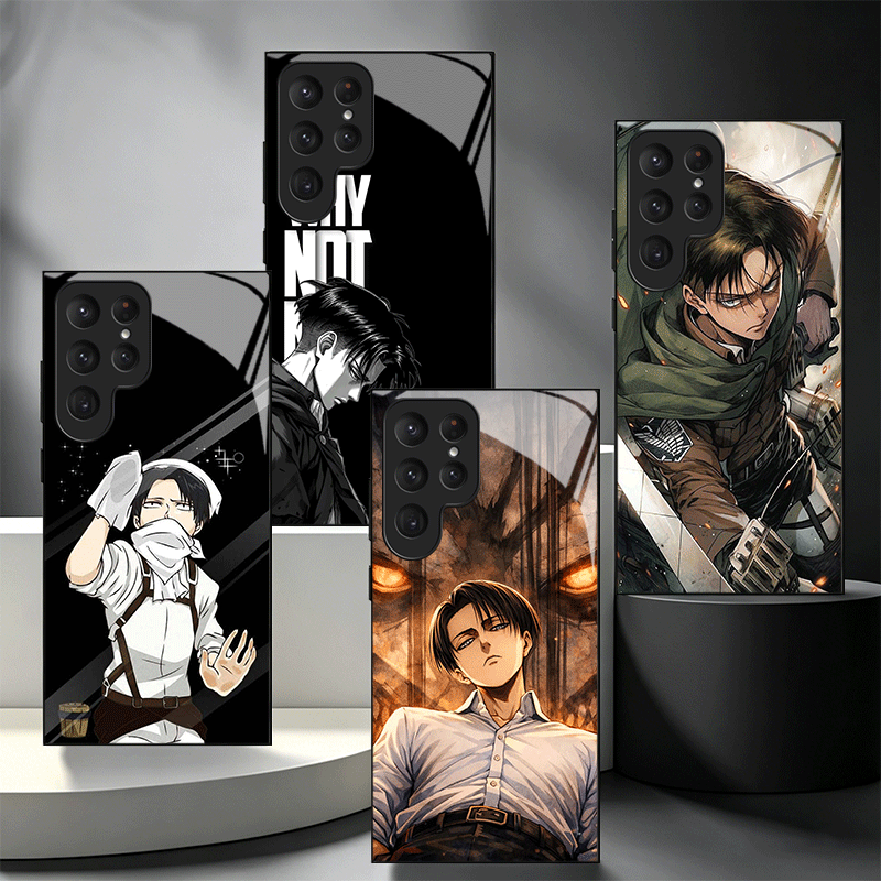 Phone Cases On Shein - Coque de téléphone en verre A-Attack