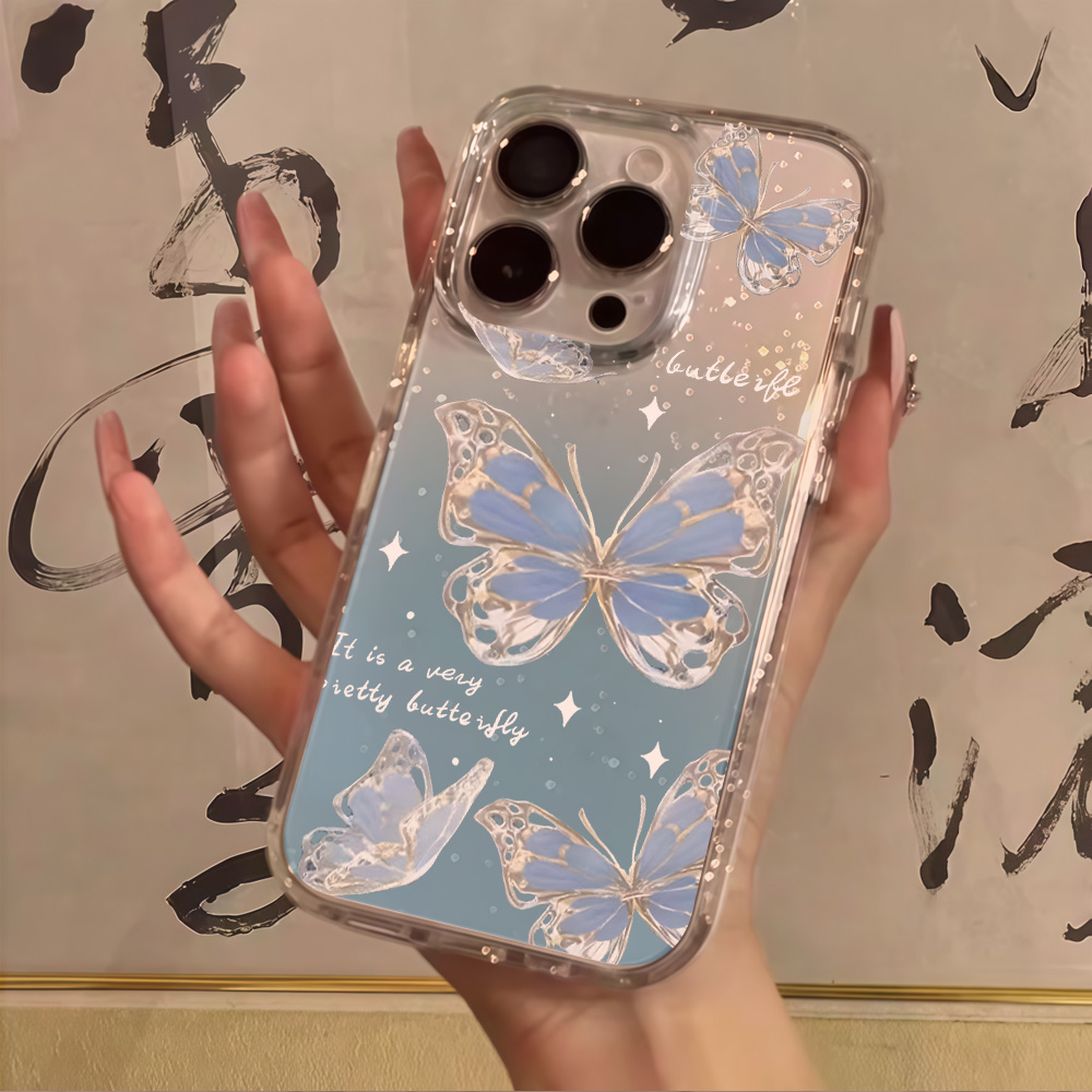 Phone Cases Luxury - Coque de téléphone de luxe transparente