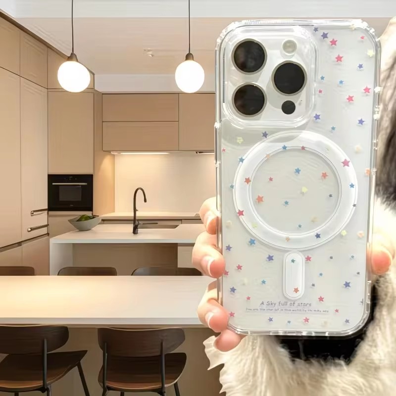 Phone Cases Xs Iphone - Coque de téléphone à motif étoile