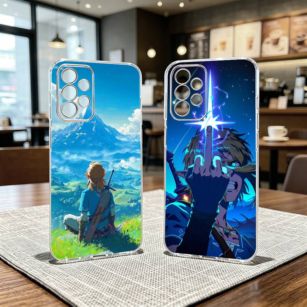 Phone Cases Zelda - Étui de téléphone Z-Zeldas Games en