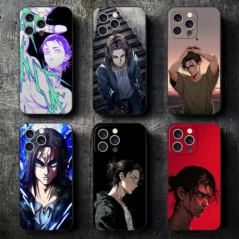 Phone Cases On Shein - Coque Souple A-Attack On T-Titan Eren