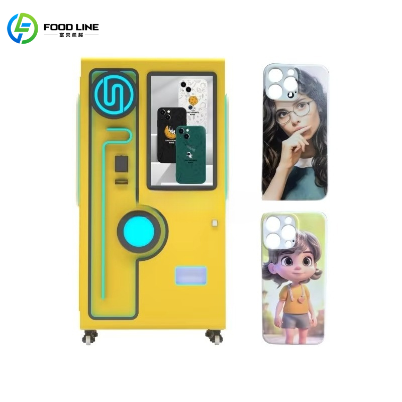 Phone Cases Vending Machine - Distributeur automatique de coques de téléphone