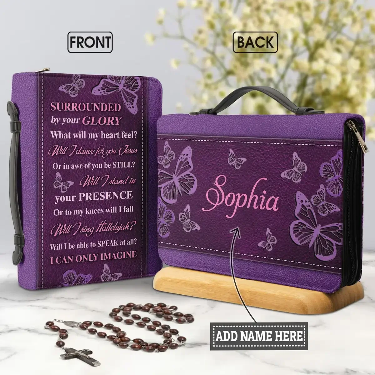 Phone Cases Purple - Housse de protection pour Bible avec