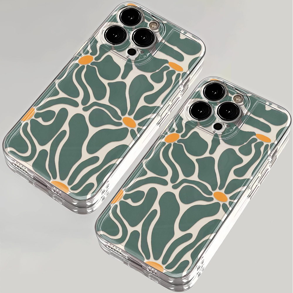 Phone Cases Red - Coque de téléphone avec motif tridimensionnel